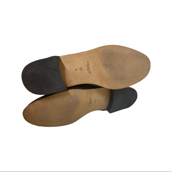 SOLD Coach Riding Boots in Black Size 10 - Picture 5 of 7